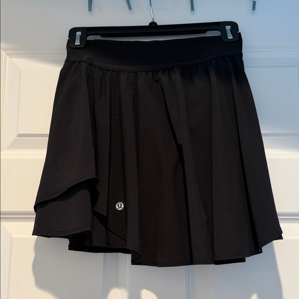 lululemon athletica Black Layered Athletic Skirt - Picture 2 of 2